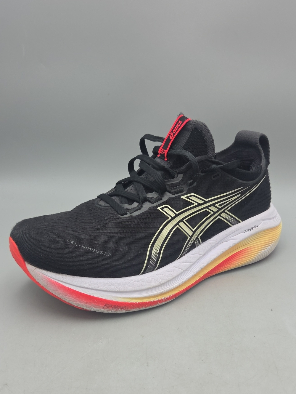 ASICS Gel Nimbus 27 Running Shoes Men's 8 Wide